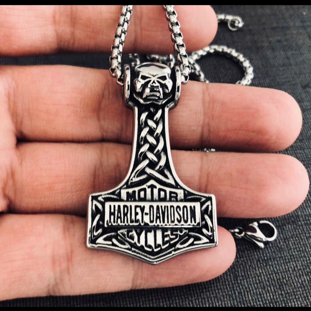- Limited! HD Men’s Necklace - Picture 1 of 5